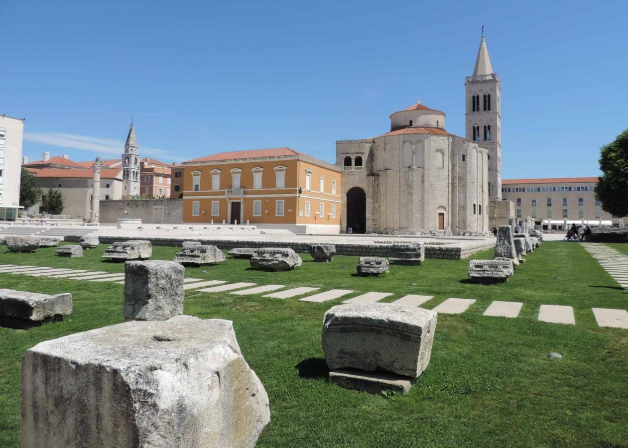 Apartment Mila Zadar Bagian luar foto