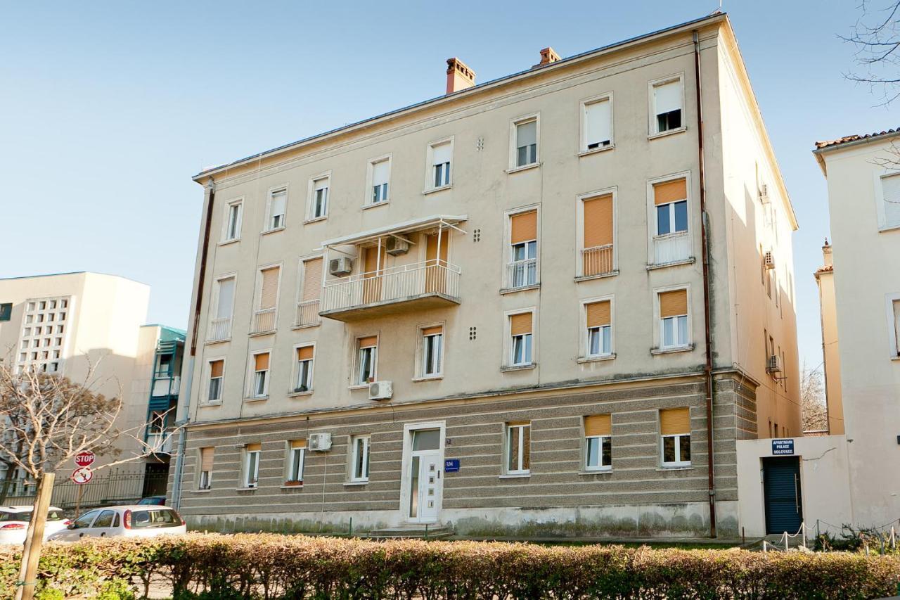 Apartment Mila Zadar Bagian luar foto